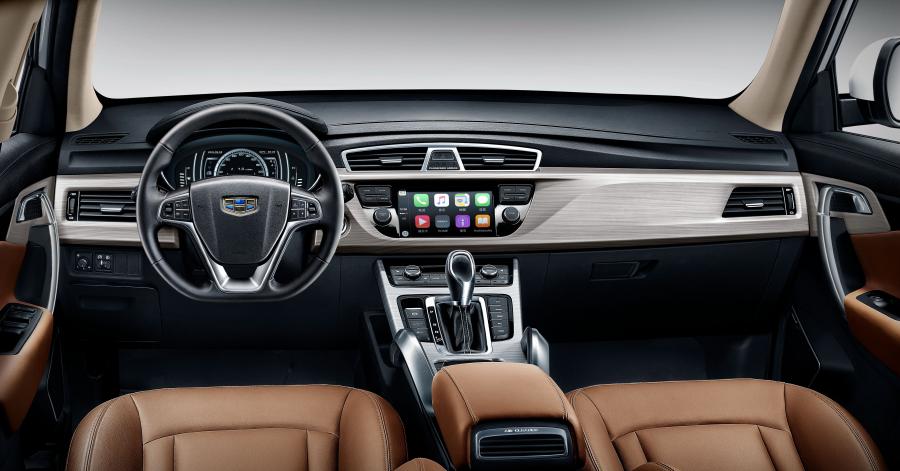Торпедо Geely NL-3 2016 года  (фото 15 из 30)